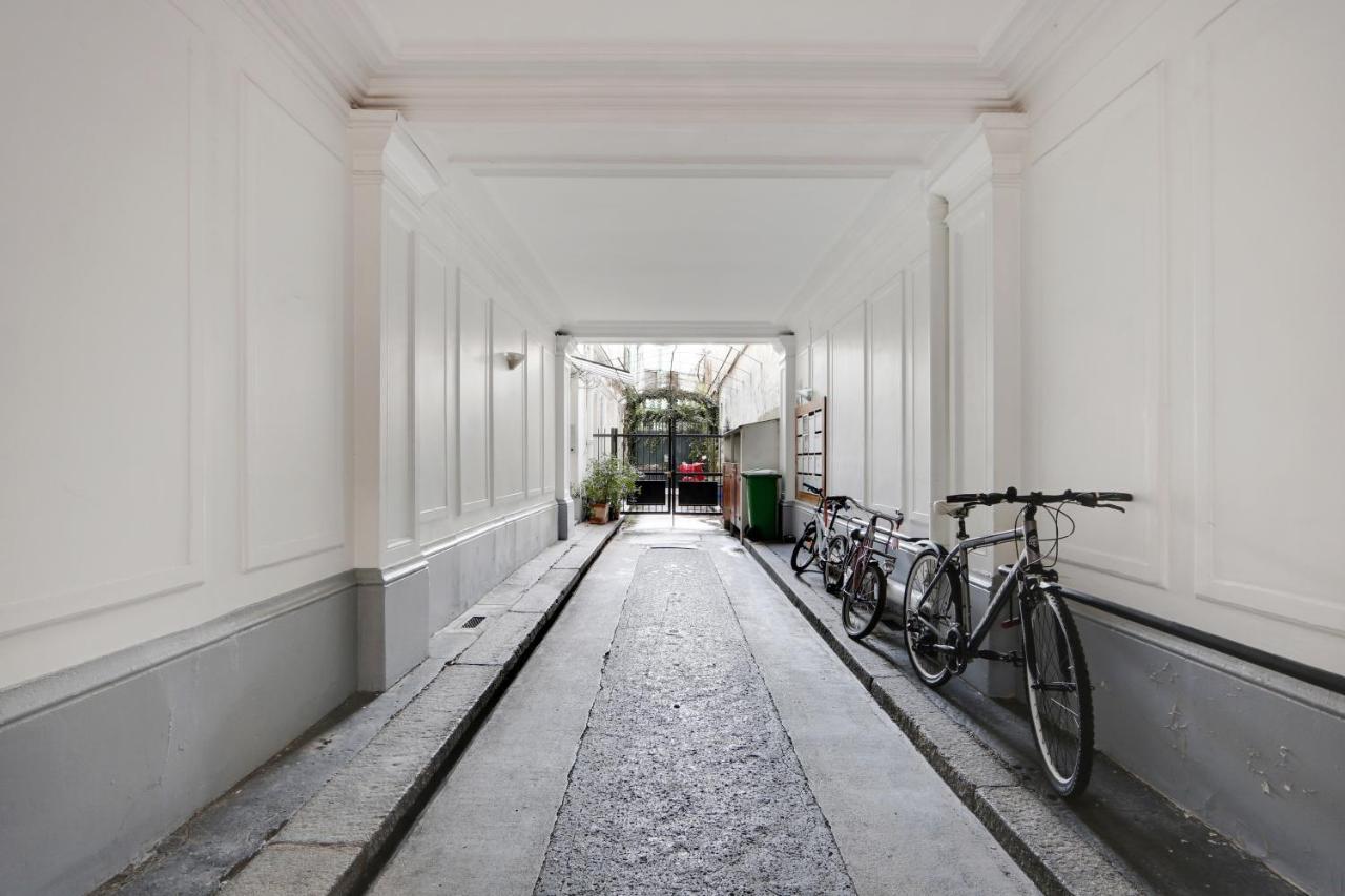 A Sweet Studio In Montparnasse - Boulevard Du Montparnasse Paris Exterior photo