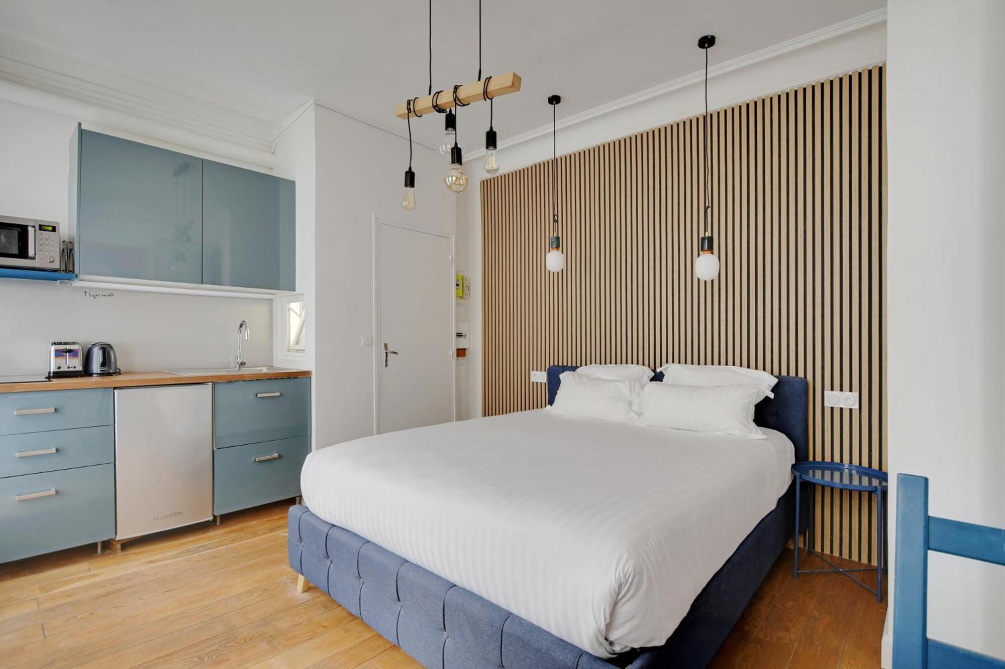 A Sweet Studio In Montparnasse - Boulevard Du Montparnasse Paris Exterior photo