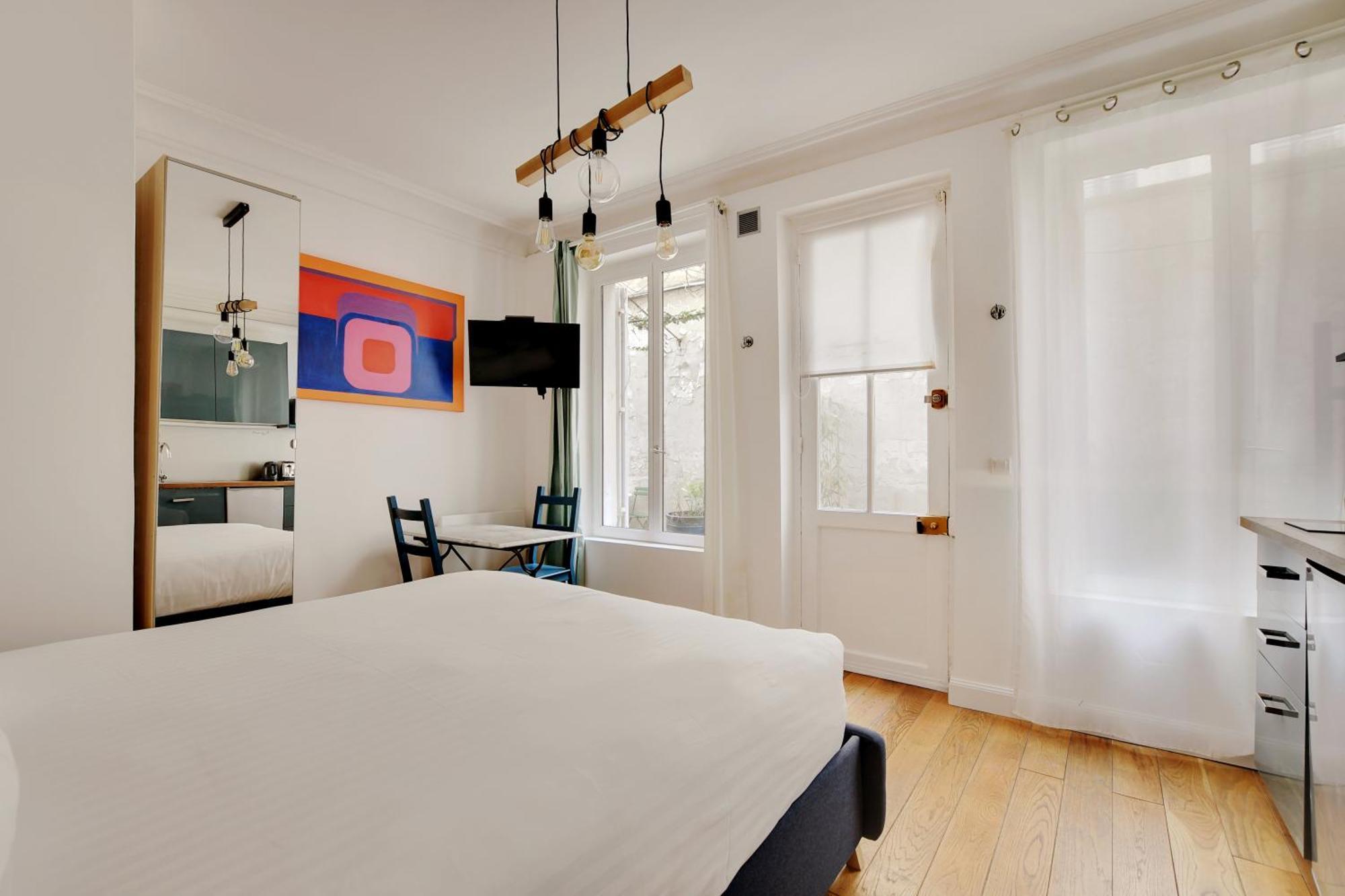A Sweet Studio In Montparnasse - Boulevard Du Montparnasse Paris Exterior photo